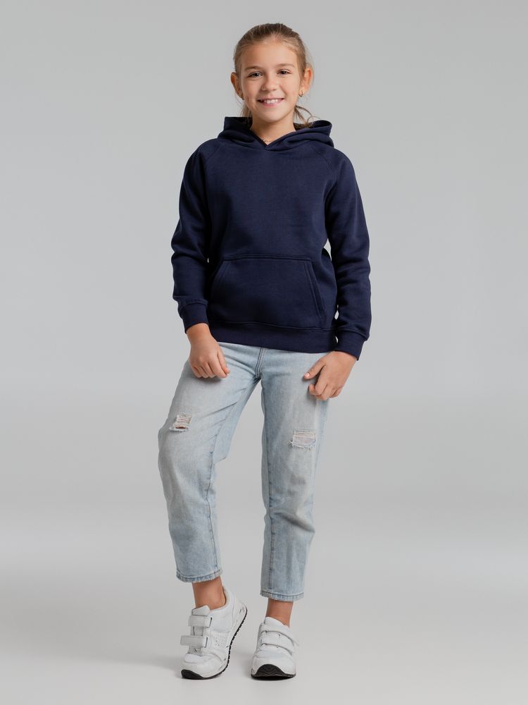 Толстовка детская Stellar Kids, темно-синяя, на рост 96-104 см (4 года)-7