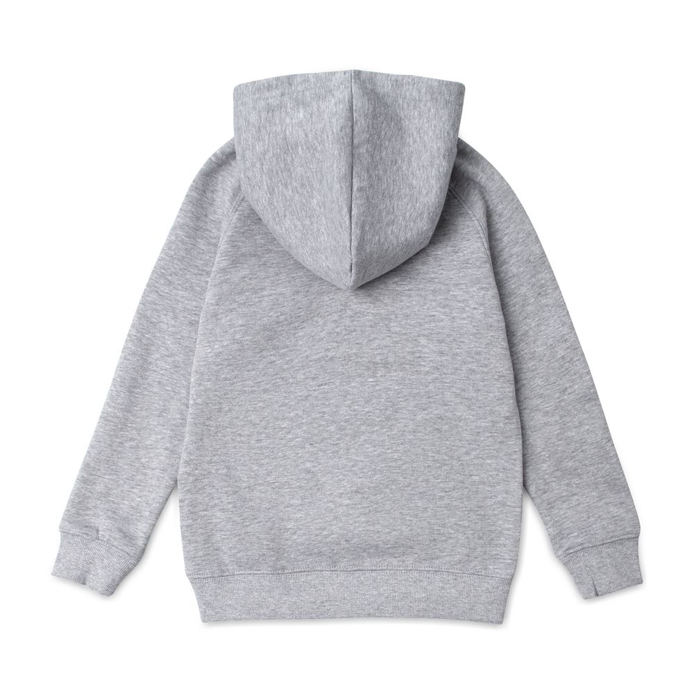 Толстовка детская Stellar Kids, серый меланж, на рост 96-104 см (4 года)-2