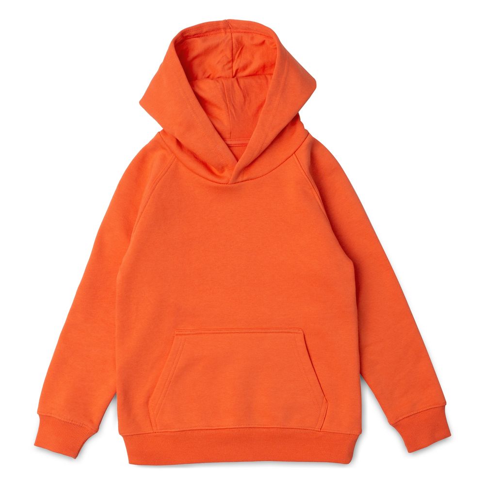 Толстовка детская Stellar Kids, оранжевая, на рост 96-104 см (4 года)-1