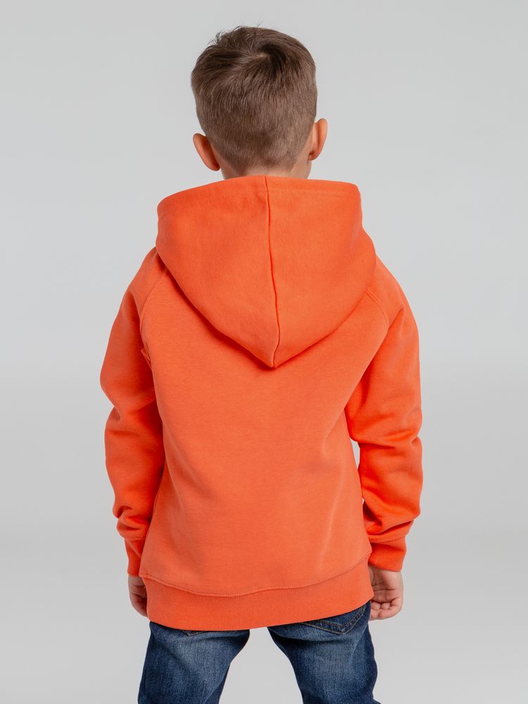 Толстовка детская Stellar Kids, оранжевая, на рост 96-104 см (4 года)-5