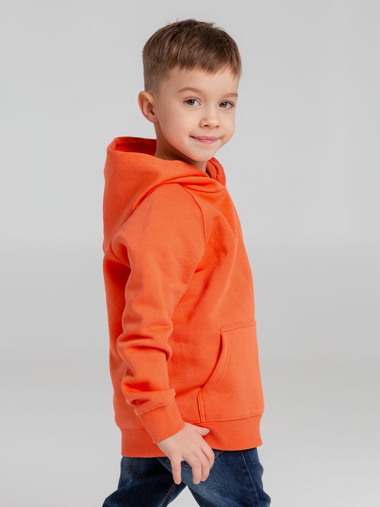 Толстовка детская Stellar Kids, оранжевая, на рост 96-104 см (4 года)-6