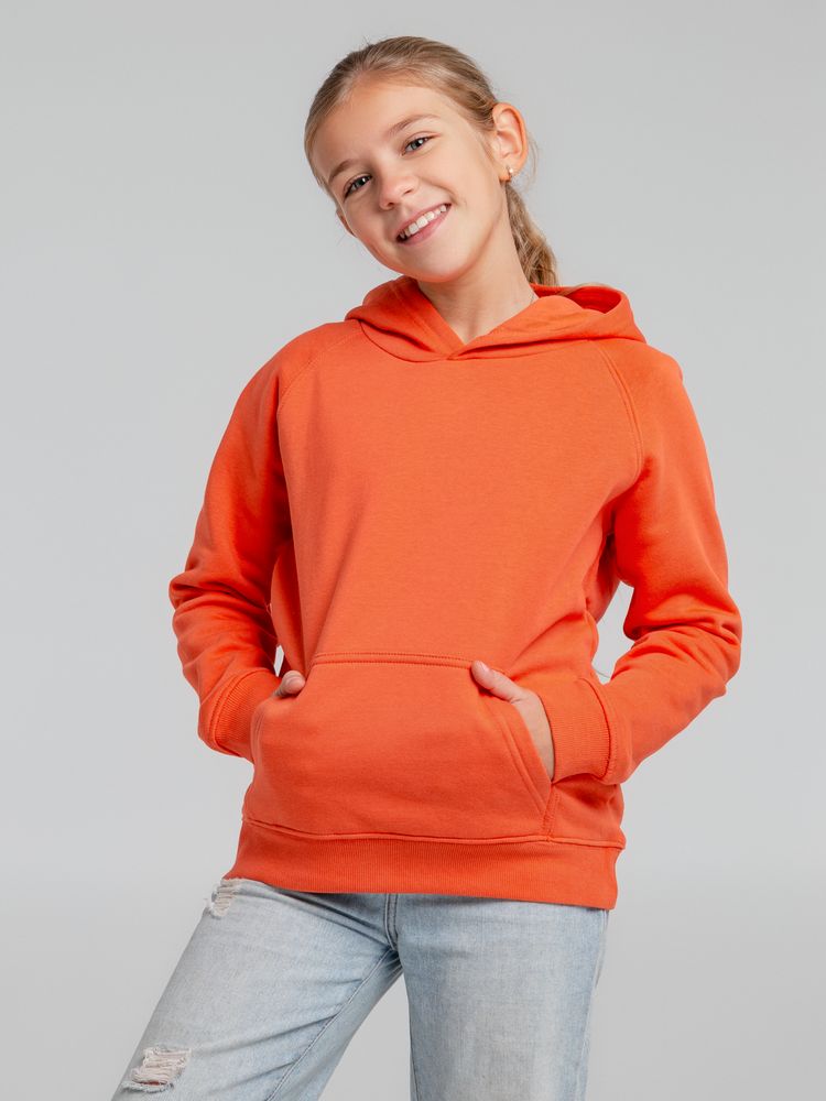 Толстовка детская Stellar Kids, оранжевая, на рост 96-104 см (4 года)-7