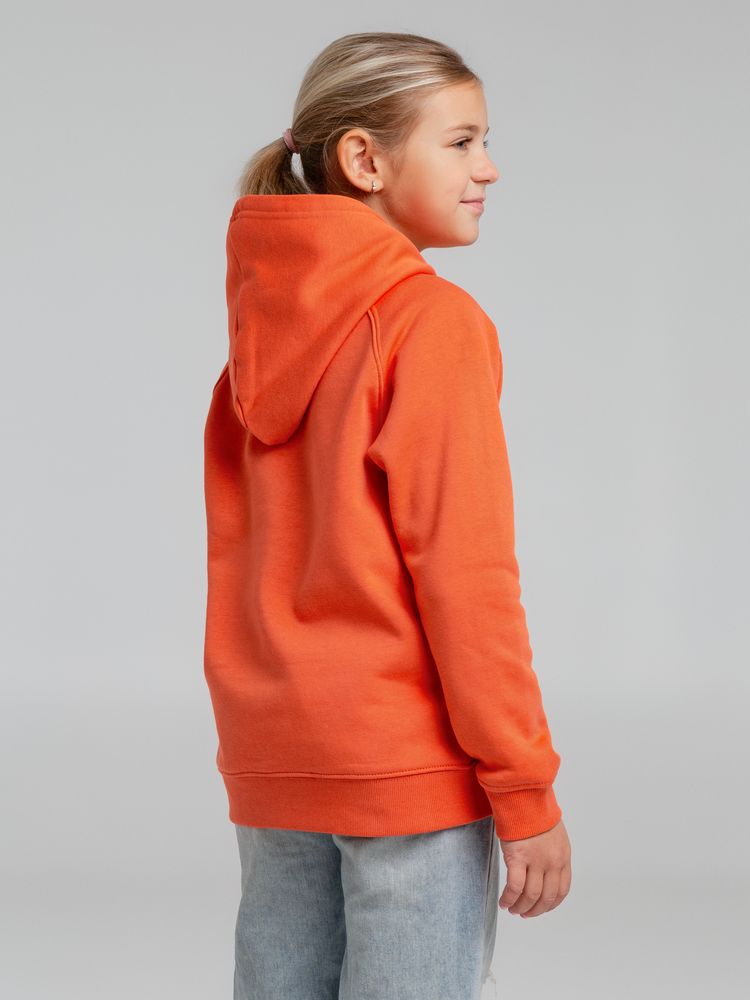 Толстовка детская Stellar Kids, оранжевая, на рост 96-104 см (4 года)-9