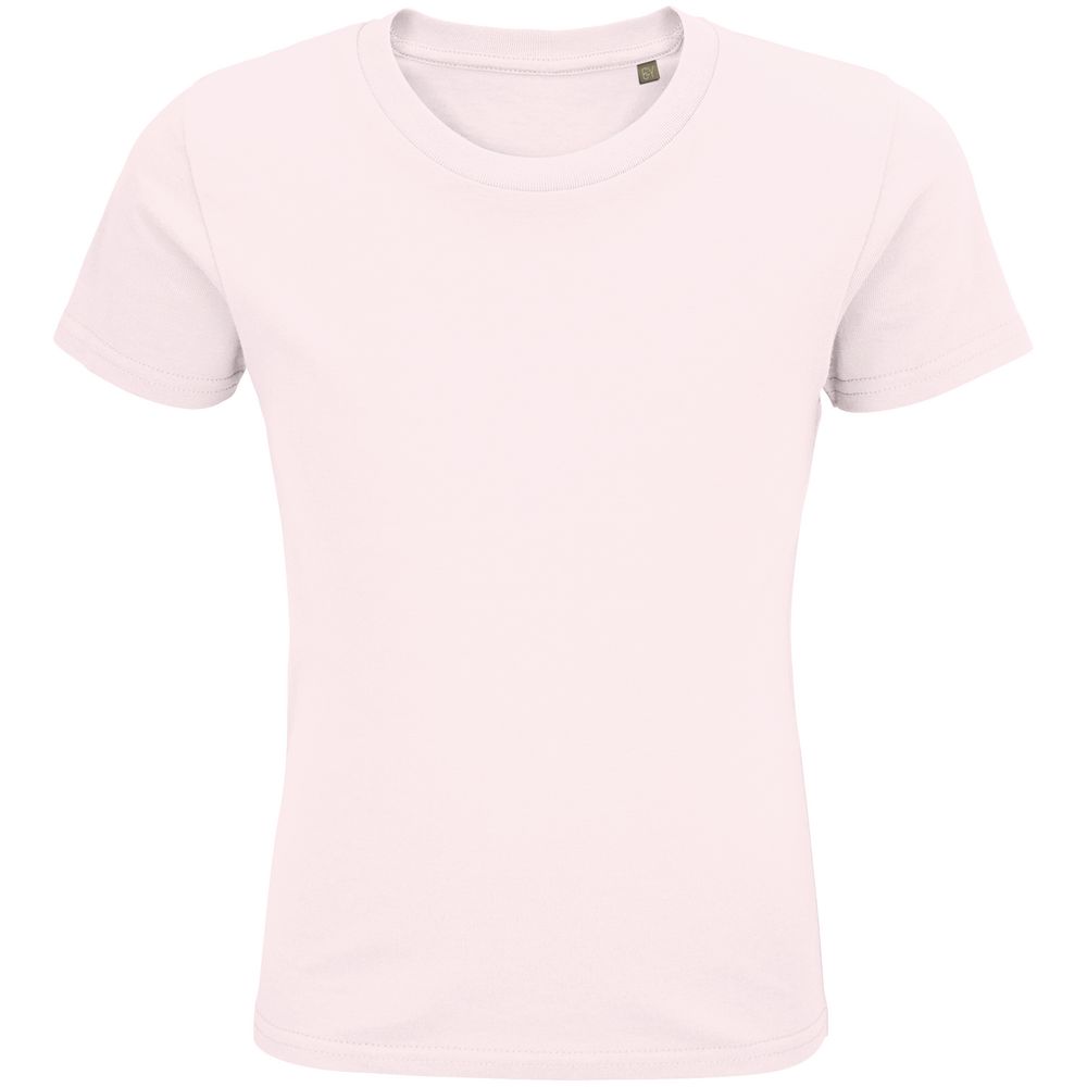 Футболка детская Pioneer Kids, розовая, на рост 96-104 см (4 года)-1