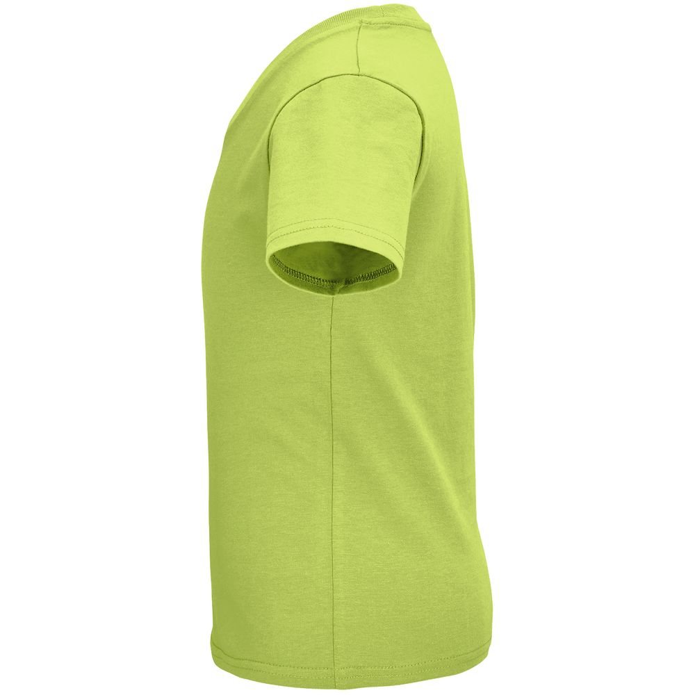Футболка детская Pioneer Kids, зеленое яблоко, на рост 96-104 см (4 года)-3