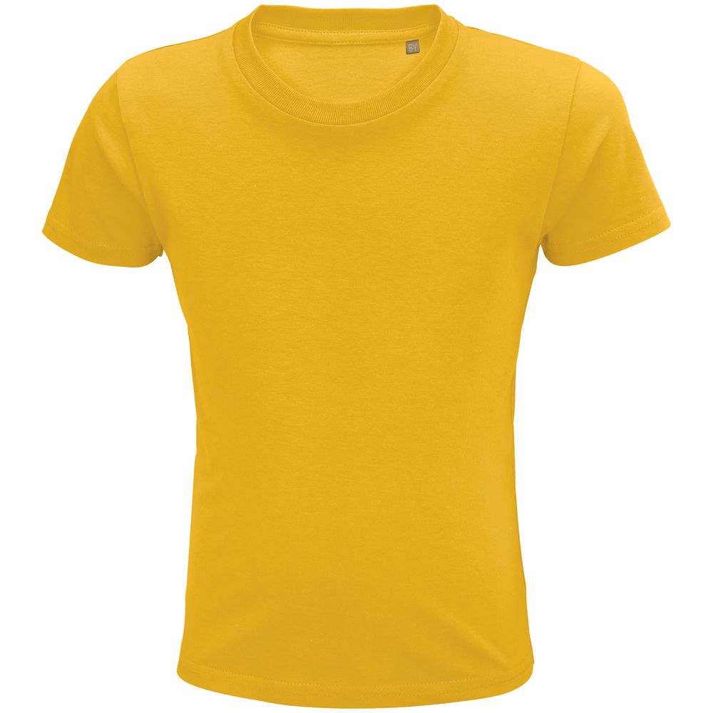 Футболка детская Pioneer Kids, желтая, на рост 96-104 см (4 года)-1