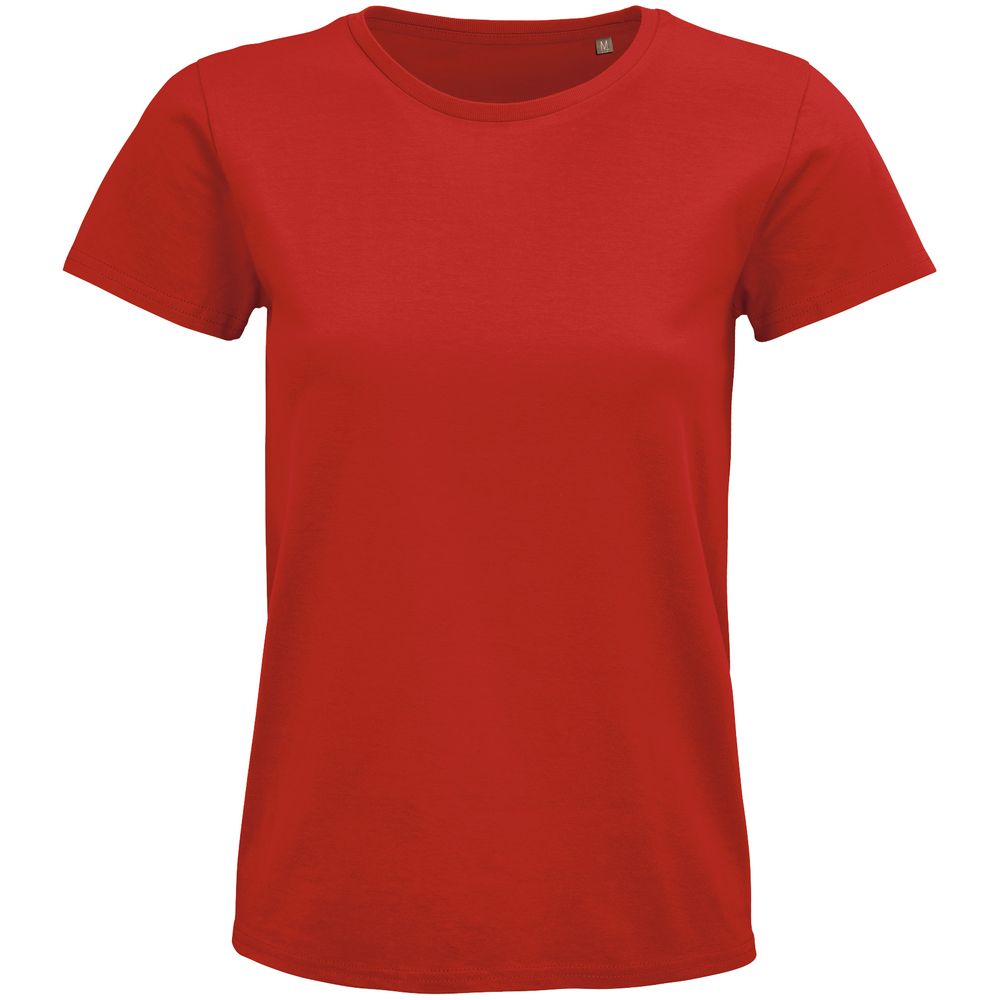Футболка женская Pioneer Women, красная, размер 3XL-1