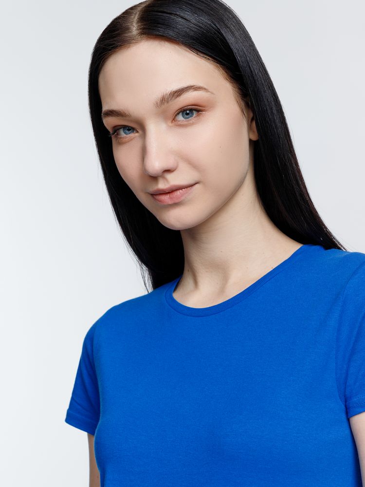 Футболка женская Crusader Women, ярко-синяя, размер 3XL-7