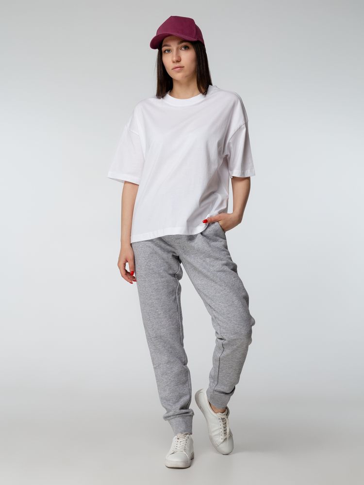 Футболка оверсайз женская Boxy Women, белая, размер L-4