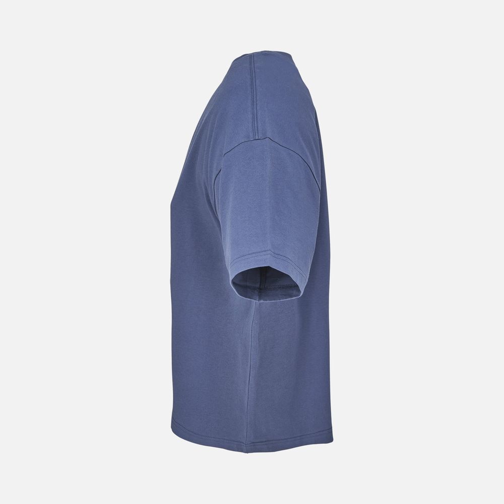 Футболка оверсайз женская Boxy Women, синяя (джинс), размер L-3