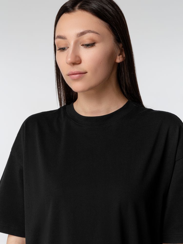 Футболка оверсайз женская Boxy Women, синяя (джинс), размер L-5
