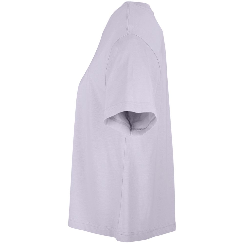 Футболка оверсайз женская Boxy Women, сиреневая, размер L-2