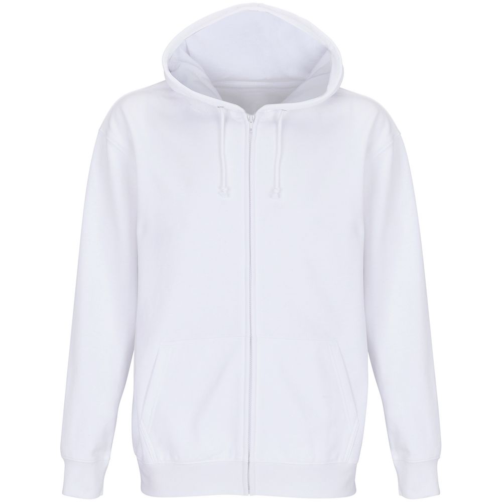 Толстовка унисекс Carter, белая, размер 3XL-1
