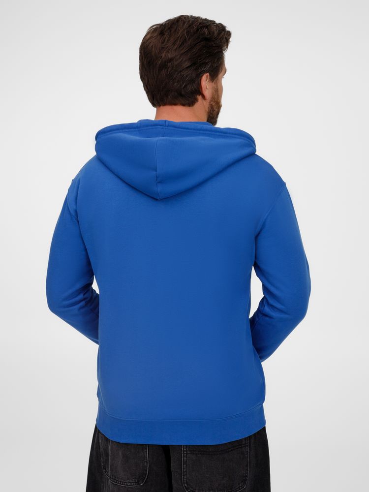 Толстовка унисекс Carter, ярко-синяя (royal), размер 3XL-7
