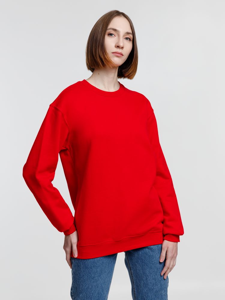 Свитшот унисекс Columbia, красный, размер 3XL-6