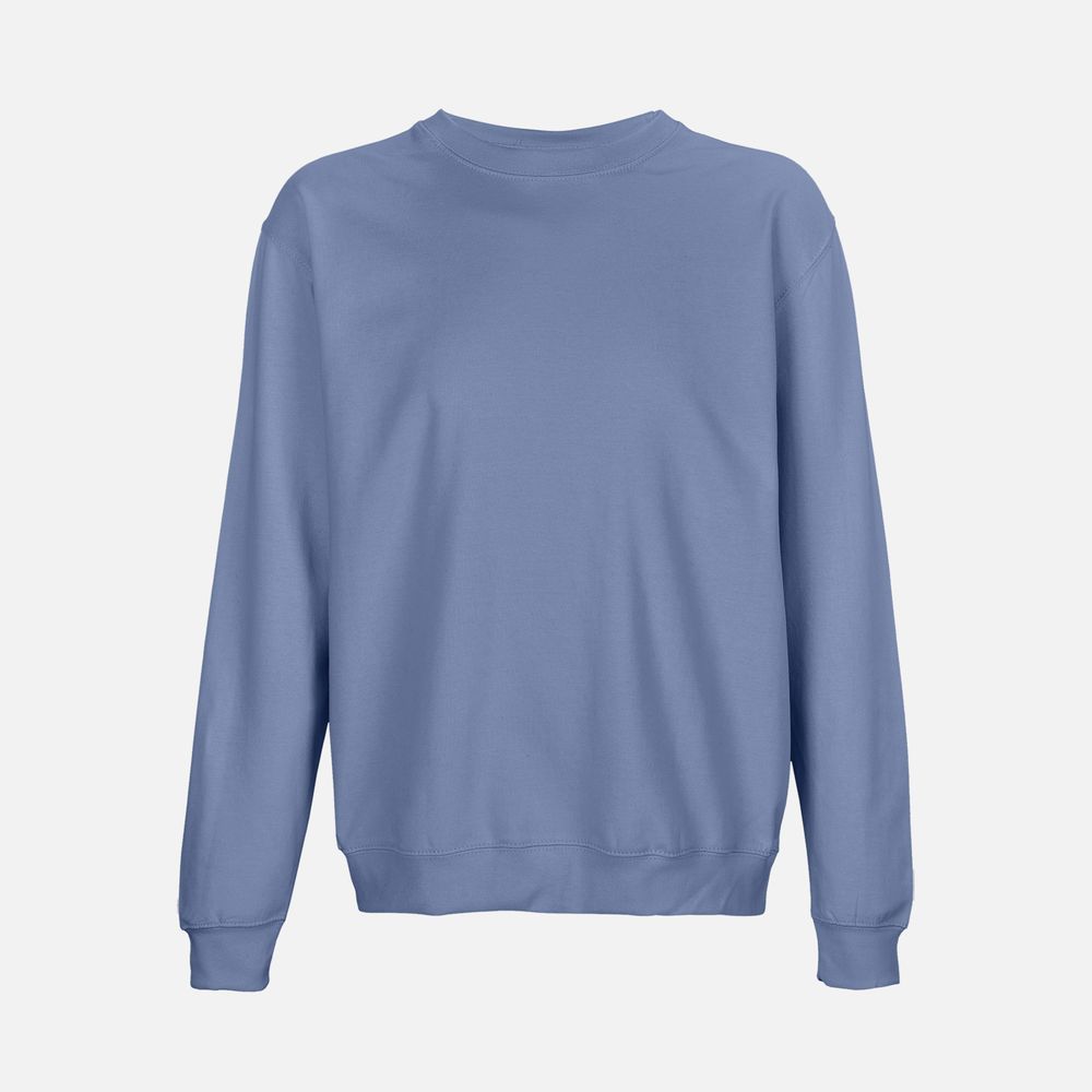 Свитшот унисекс Columbia, синий, размер 3XL-1