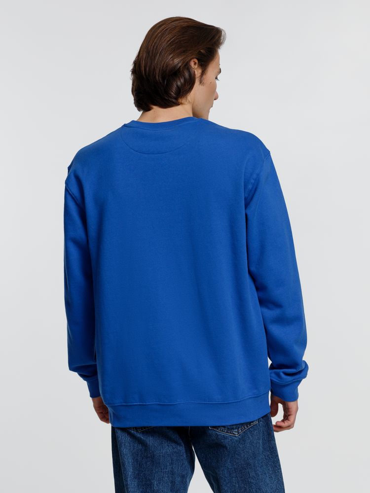 Свитшот унисекс Columbia, ярко-синий, размер 3XL-7