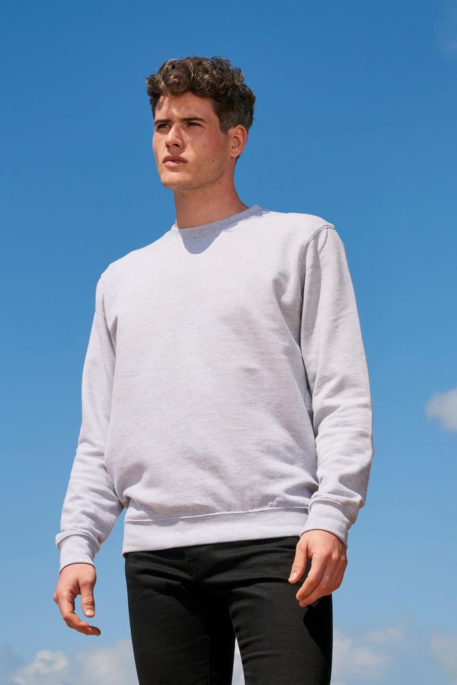 Свитшот унисекс Columbia, ярко-зеленый, размер 3XL-5