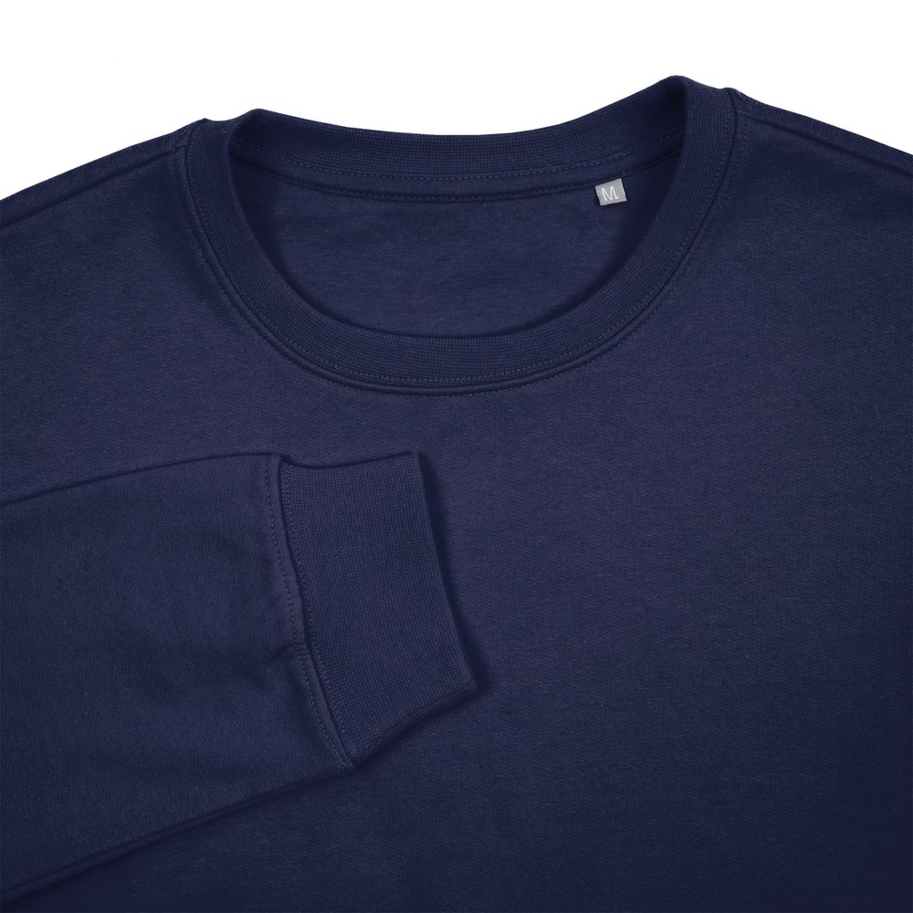 Свитшот унисекс Columbia, темно-синий, размер 3XL-3