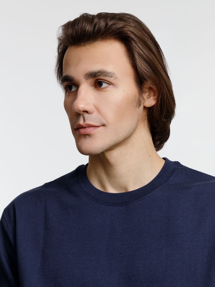 Свитшот унисекс Columbia, темно-синий, размер 3XL-8