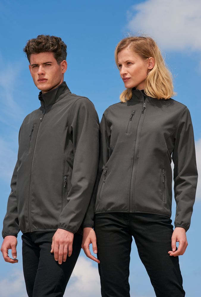Куртка мужская Falcon Men, черная, размер 3XL-5