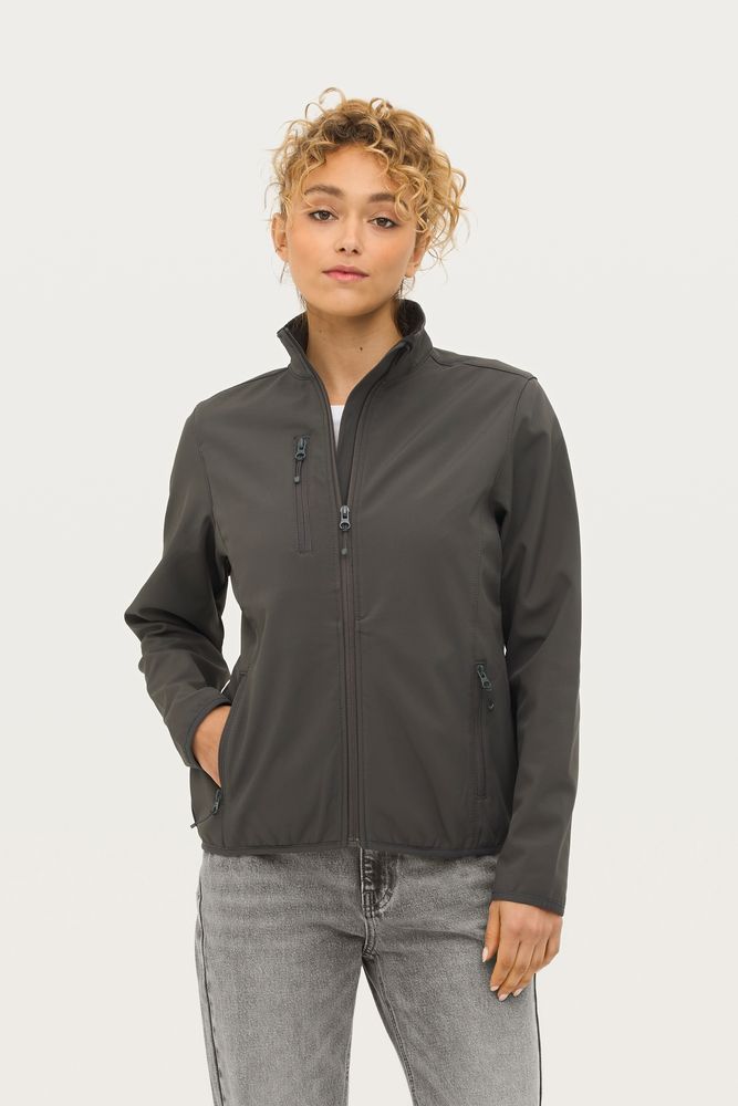 Куртка женская Falcon Women, красная, размер 3XL-4