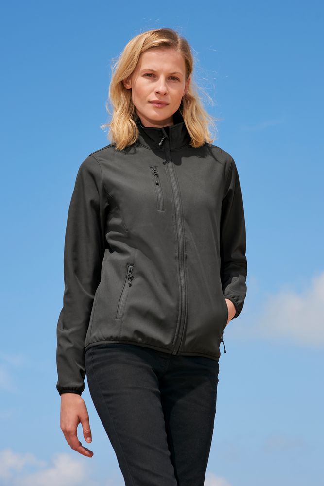 Куртка женская Falcon Women, черная, размер 3XL-4