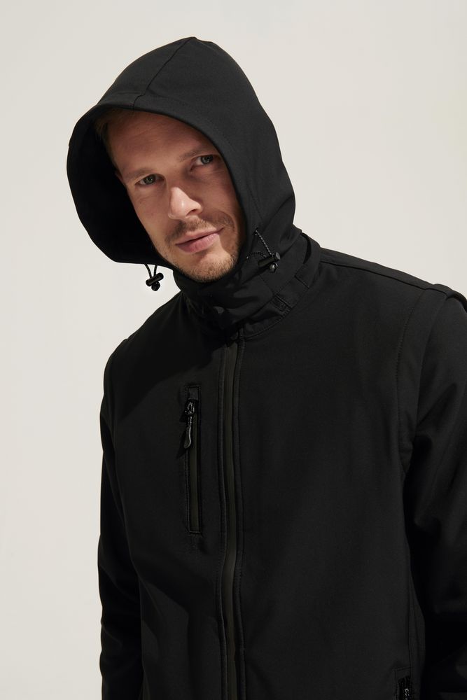 Куртка-трансформер унисекс Falcon, синяя, размер 3XL-7