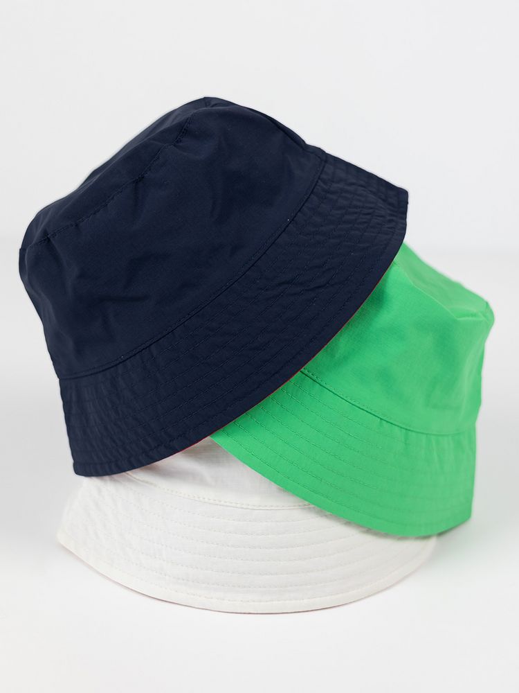 Панама Nylon двусторонняя, черная с хаки, размер M/L-9