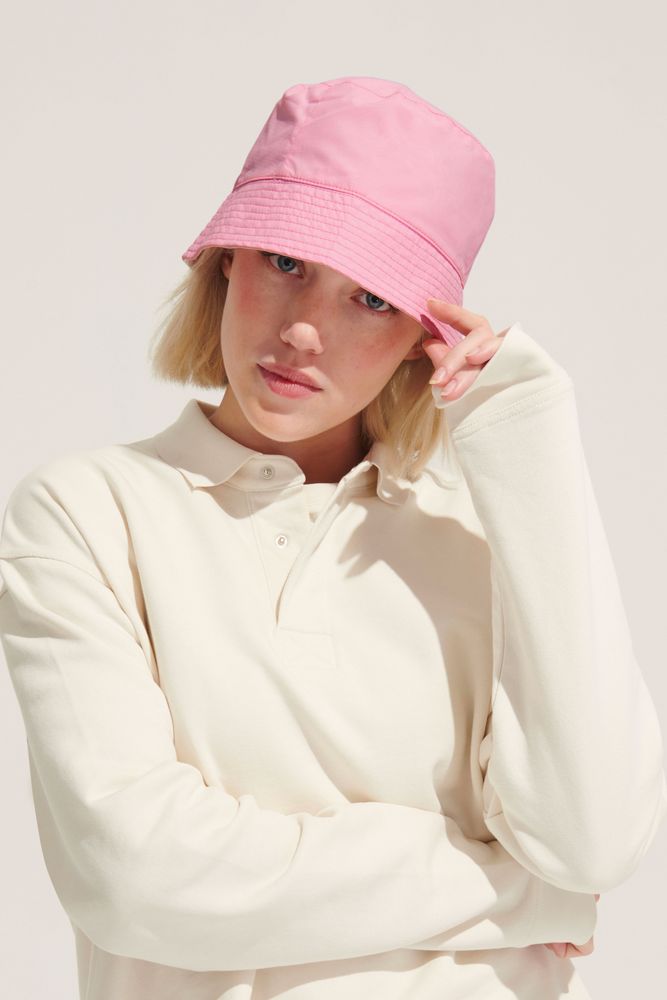 Панама Nylon двусторонняя, зеленая со светло-зеленым, размер M/L-3