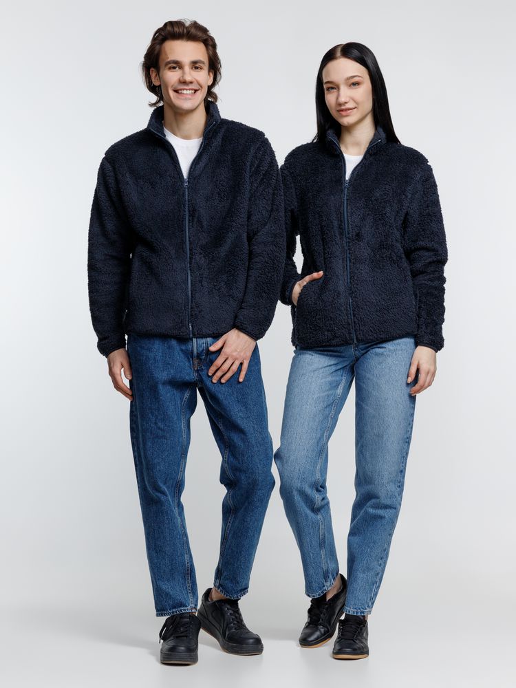 Куртка унисекс Finch, темно-синяя (navy), размер 3XL-12