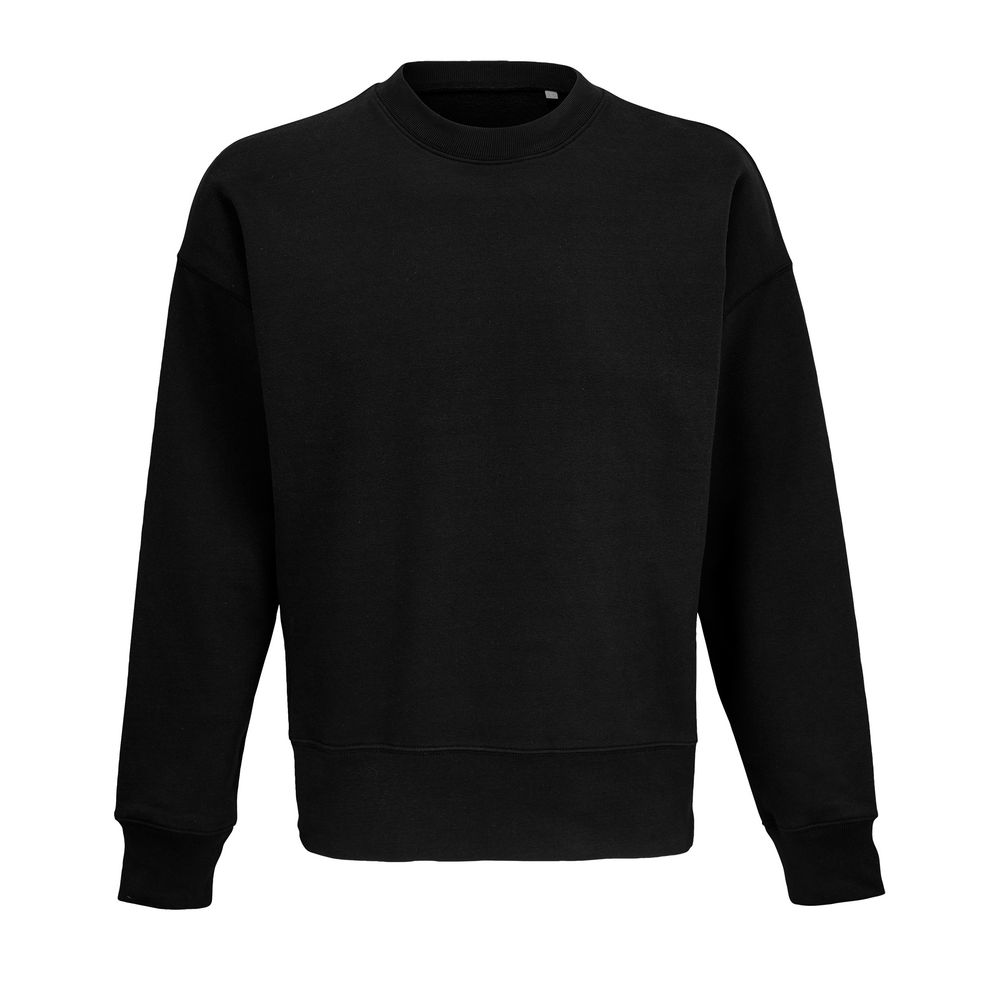 Свитшот унисекс Authentic, черный, размер 3XL-1