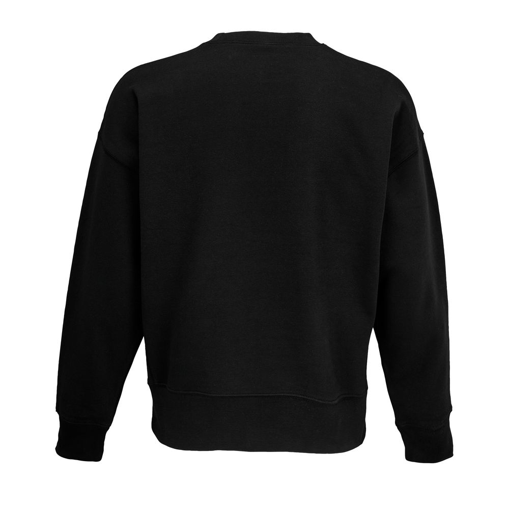 Свитшот унисекс Authentic, черный, размер 3XL-3