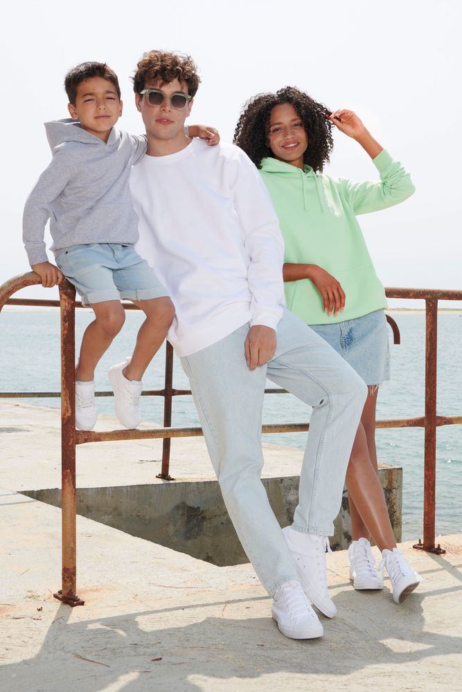 Худи детское Condor Kids, белое, на рост 96-104-5