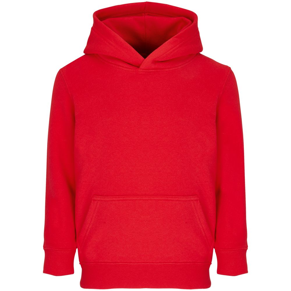 Худи детское Condor Kids, красное, на рост 96-104-1
