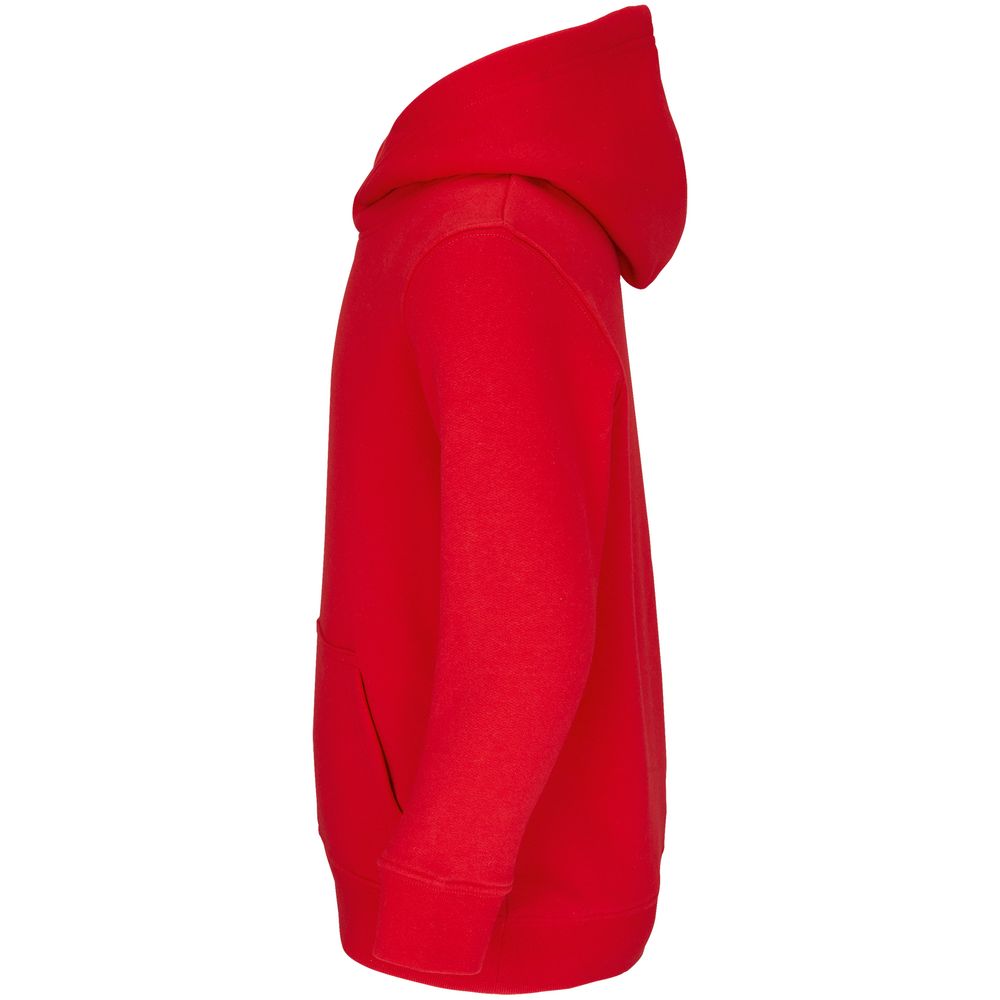 Худи детское Condor Kids, красное, на рост 96-104-2