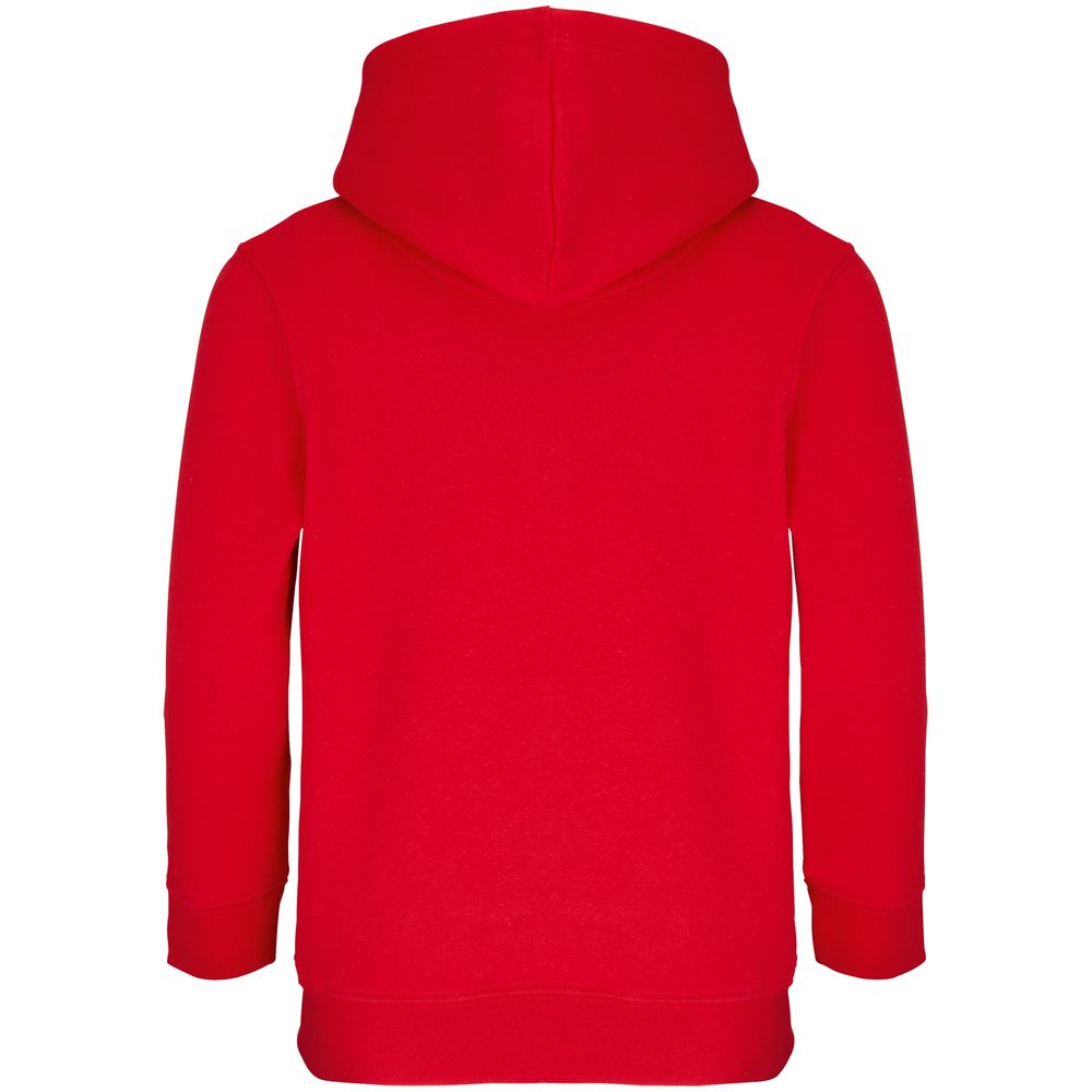 Худи детское Condor Kids, красное, на рост 96-104-3