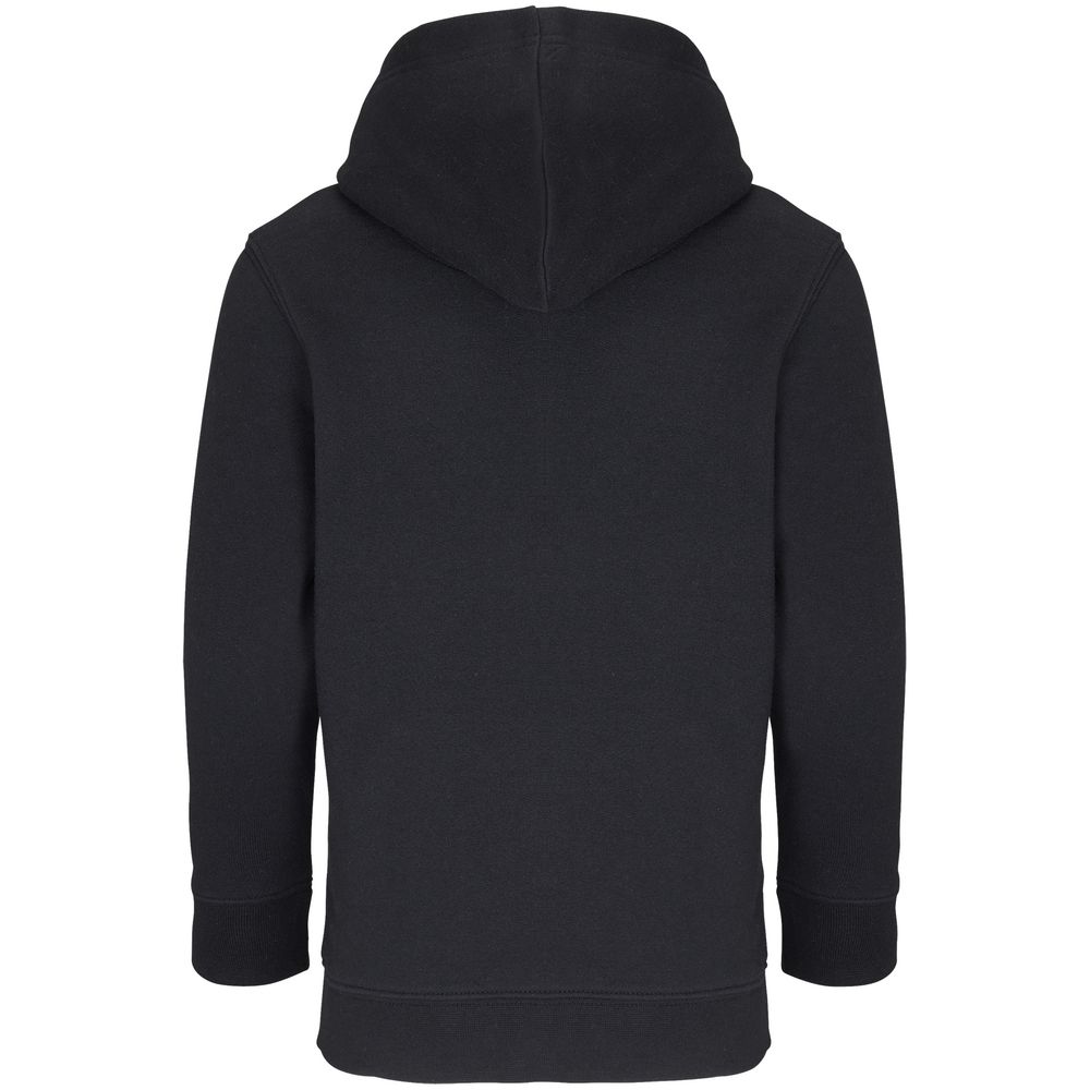 Худи детское Condor Kids, черное, на рост 96-104-3
