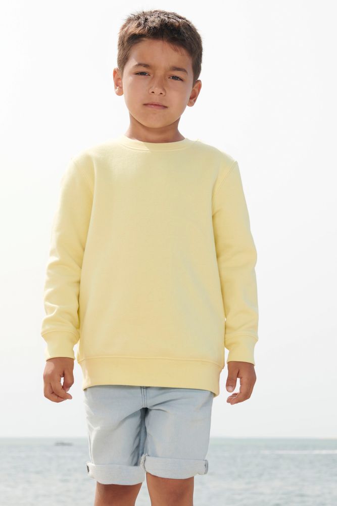 Свитшот детский Columbia Kids, белый, на рост 96-104-4