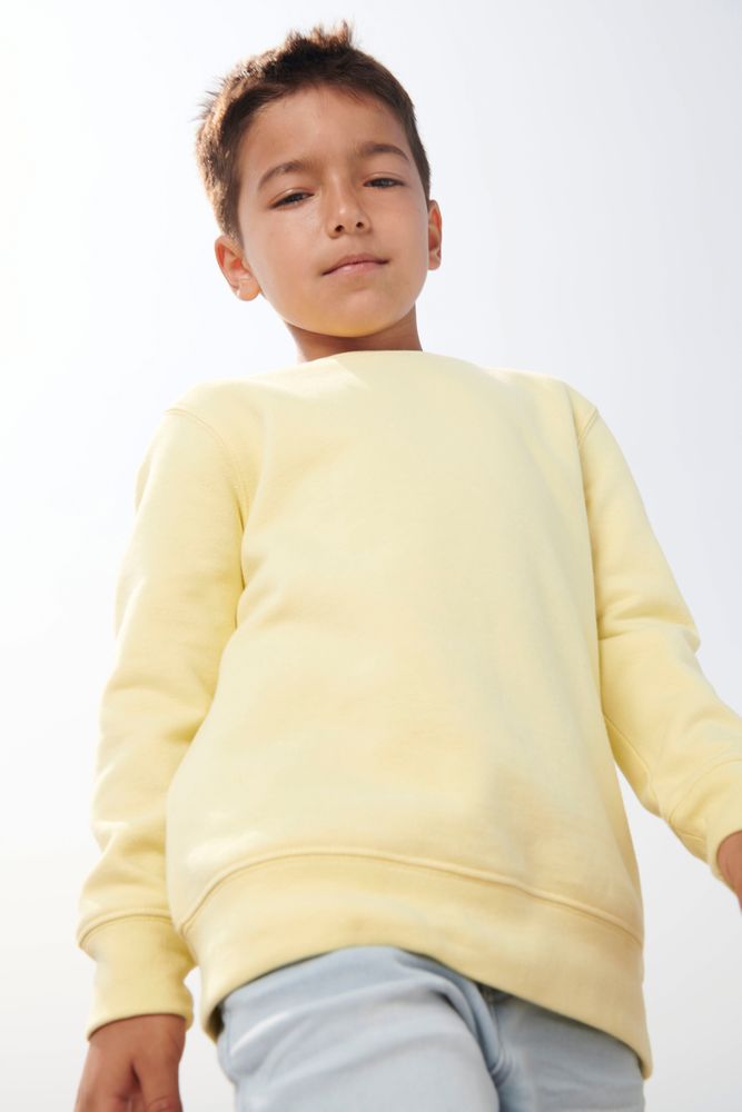 Свитшот детский Columbia Kids, серый меланж, на рост 96-104-6