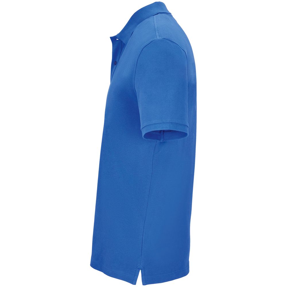 Рубашка поло унисекс Pegase, ярко-синяя (royal), размер 3XL-2