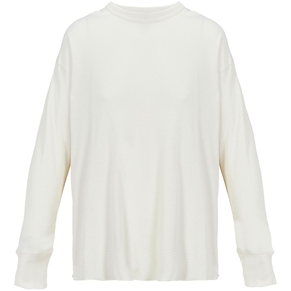 Футболка с длинным рукавом Thermal T, бежевая (неокрашенная), размер L-2
