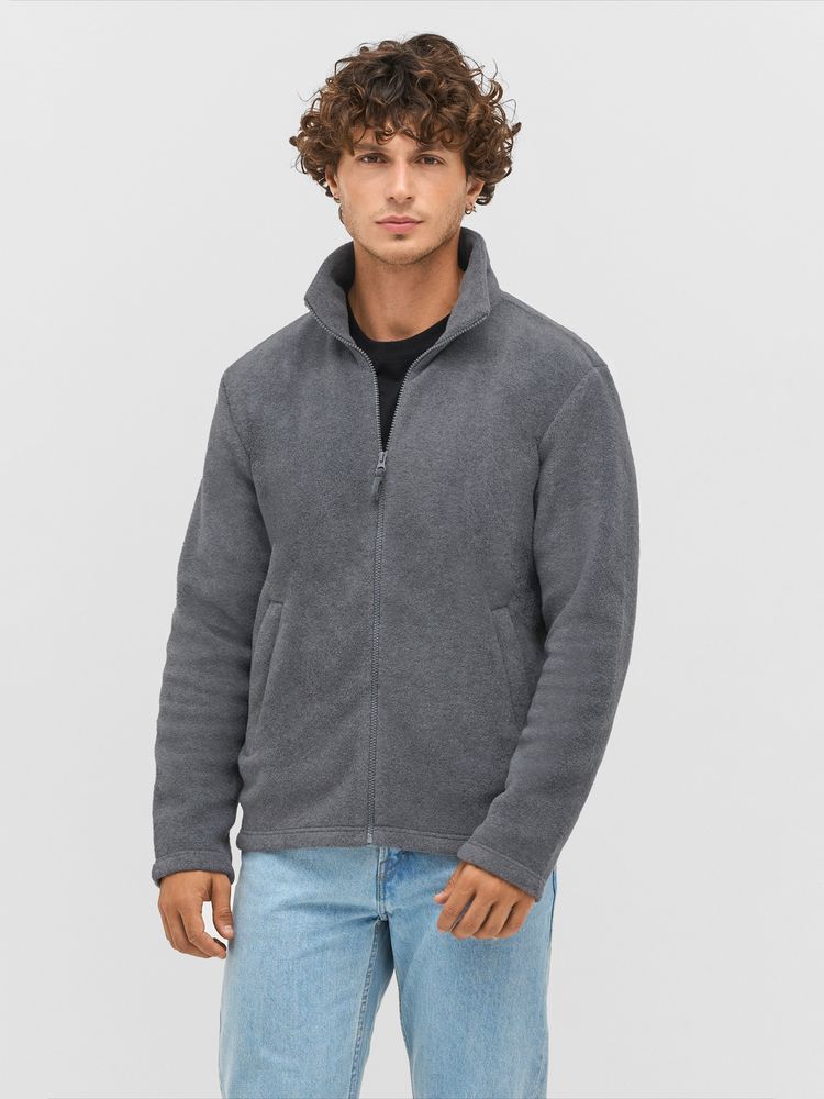 Куртка флисовая унисекс Nitro, красная, размер 3XL-4