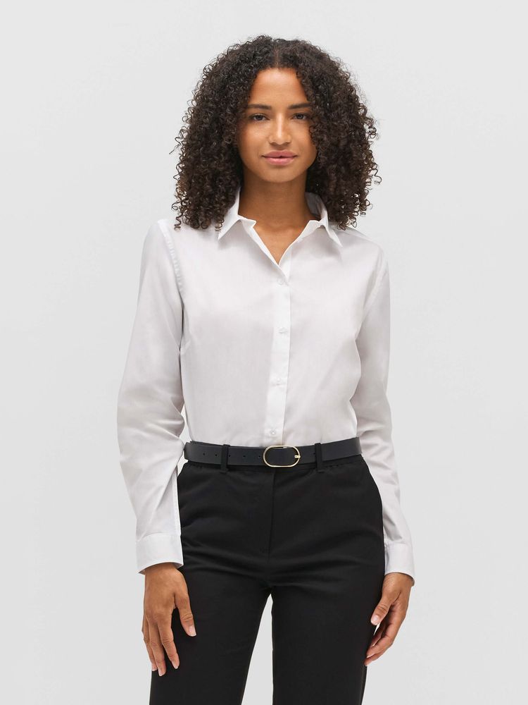 Рубашка женская Bailey Women, белая, размер L-4