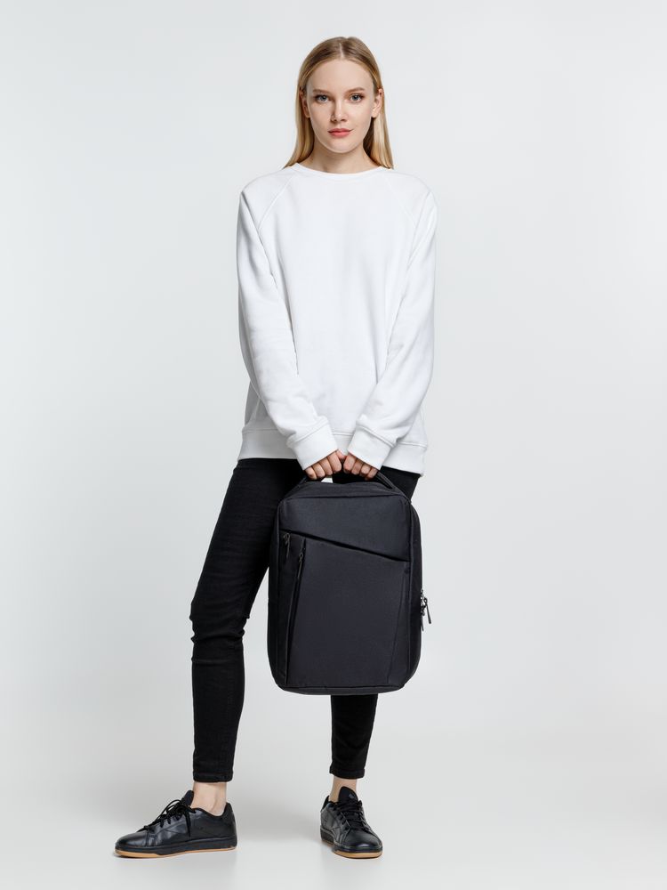 Рюкзак для ноутбука Onefold, черный-10