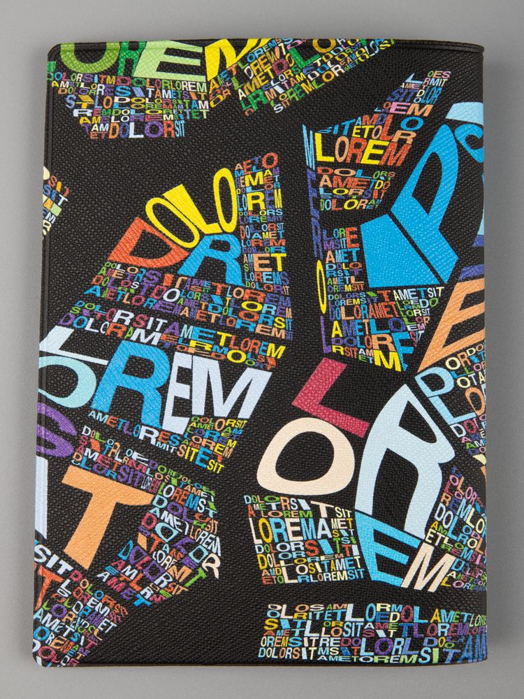 Обложка для паспорта Devon Print на заказ-4