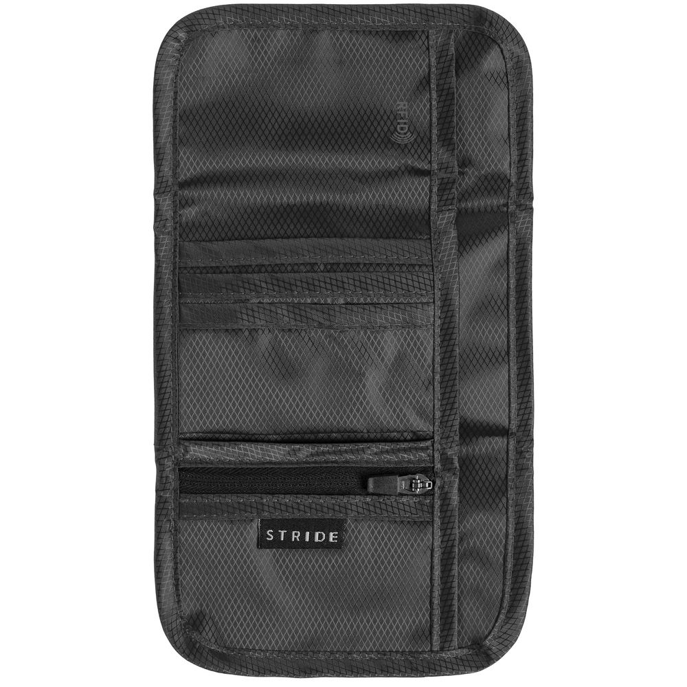 Кошелек Torren с RFID-защитой, серый-4