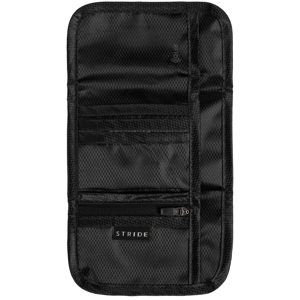 Кошелек Torren с RFID-защитой, черный-4