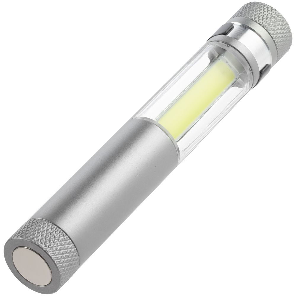 Фонарик-факел LightStream, малый, серый-1