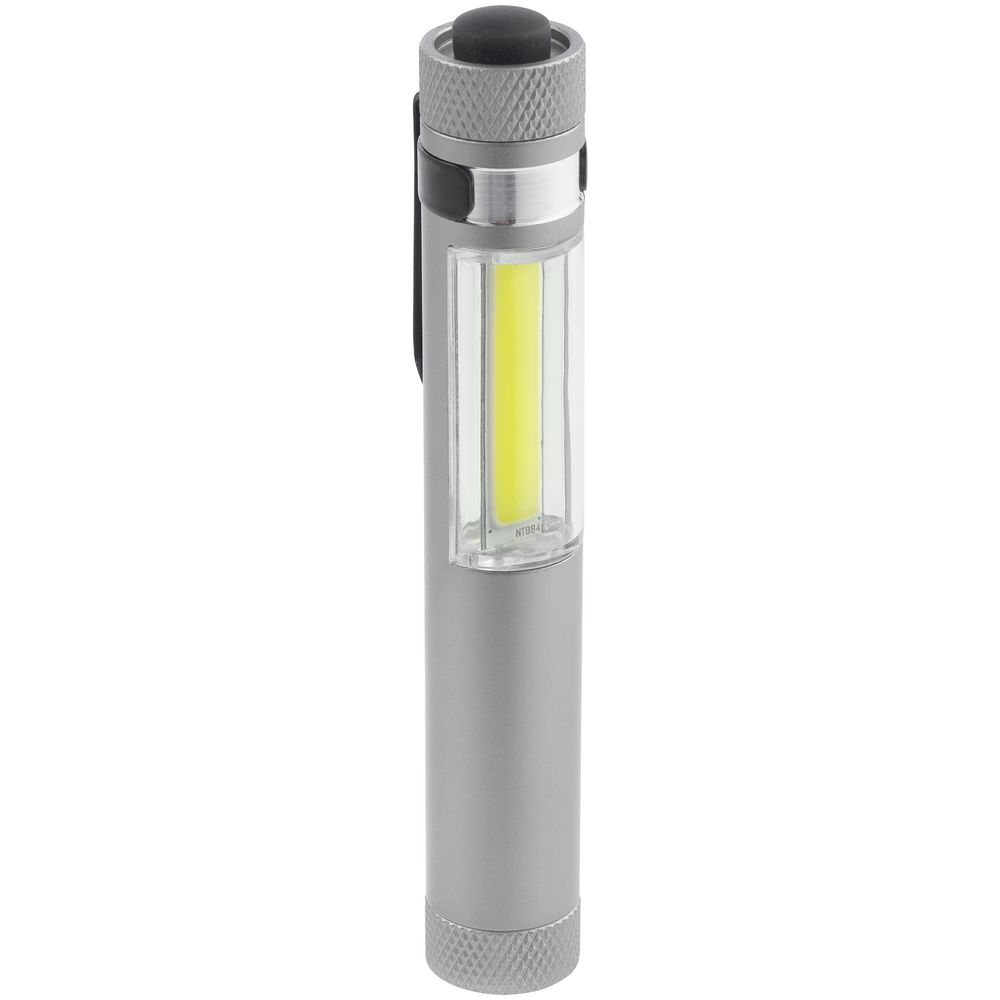Фонарик-факел LightStream, малый, серый-2